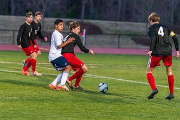 BoysSoccer vs WH 90